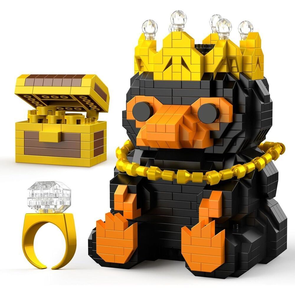 Magic Animals Building Set 950 PCS Animal Toys Necklace Treasure Box Gifts